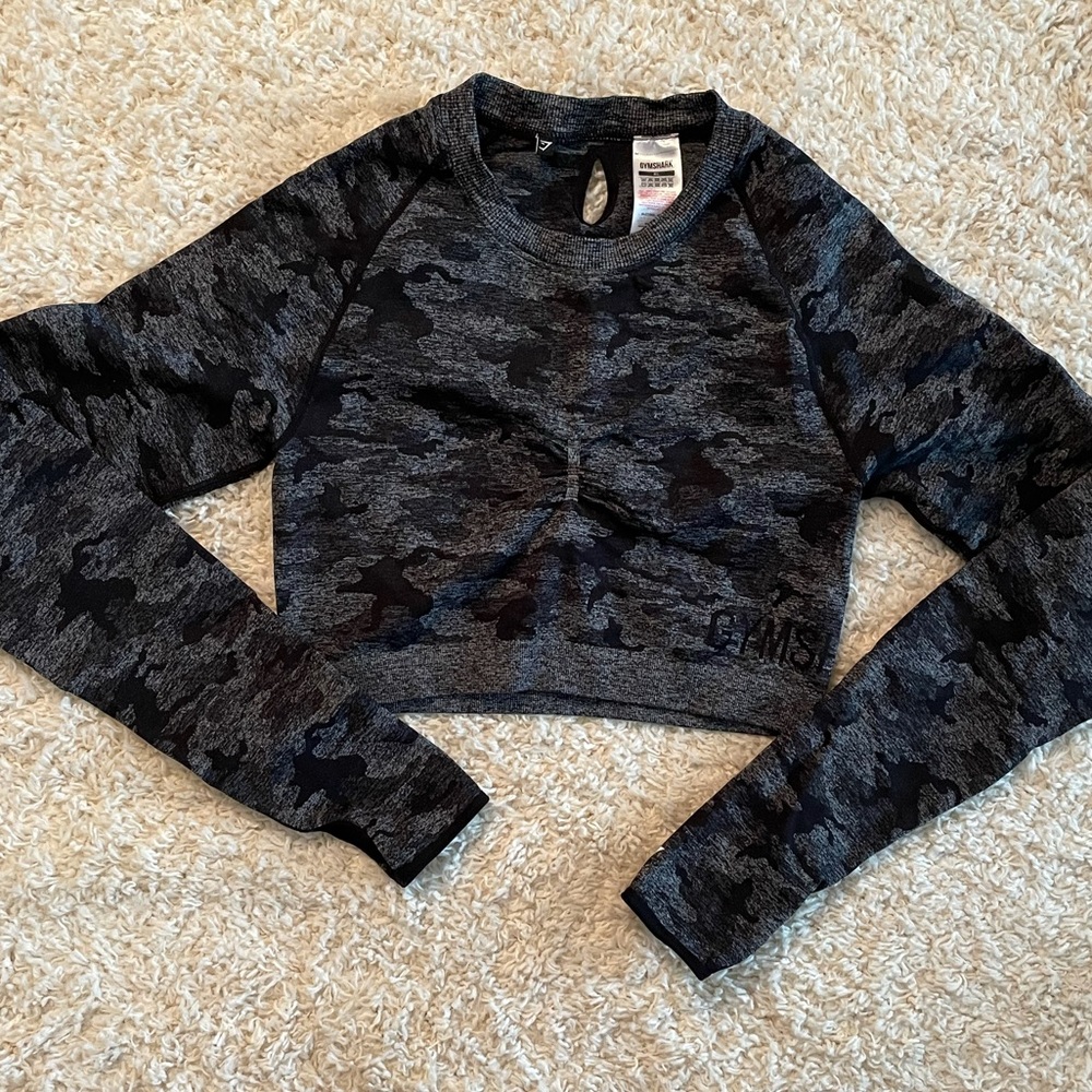 Gymshark crop top